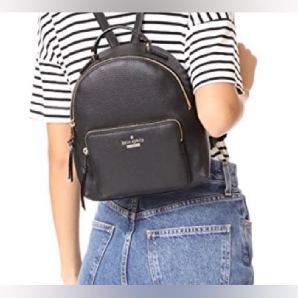 Kate Spade Jackson Medium Leather Backpack Authenticated